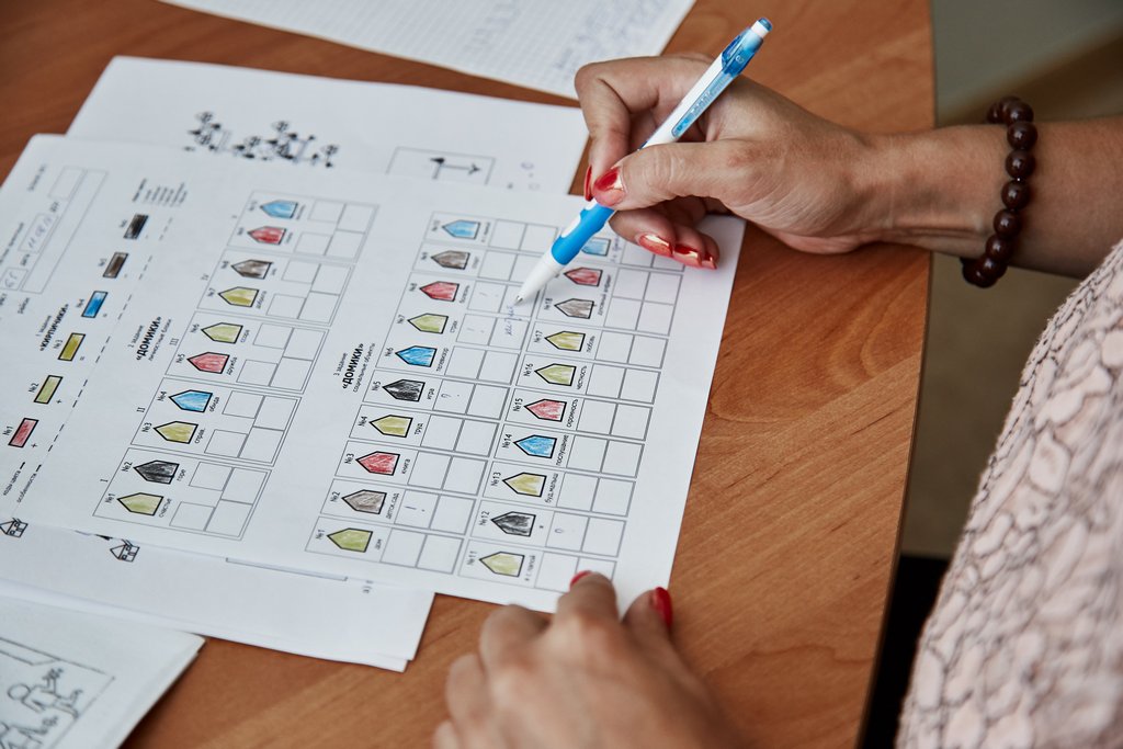 Определение готовности ребенка к школе